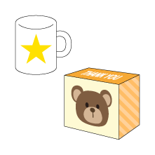 ギフトボックス例3